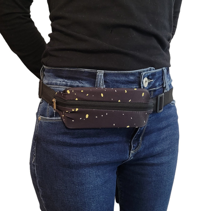 RIÑONERA ULTRADELGADA - MODO AVION